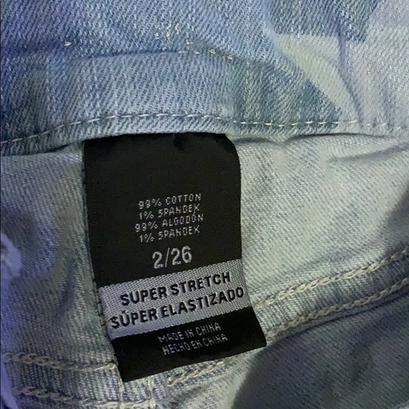 jean shorts - Picture 3 of 3